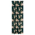 Vorhang ROSE dunkelZI rosa 135x270 Kräuselband