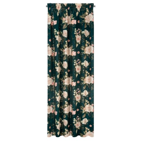 Vorhang ROSE dunkelZI rosa 135x270 Kräuselband