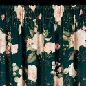 Vorhang ROSE dunkelZI rosa 135x270 Kräuselband