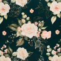 Vorhang ROSE dunkelZI rosa 135x270 Kräuselband