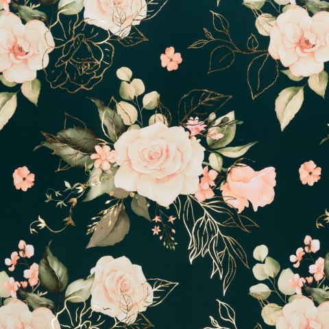 Vorhang ROSE dunkelZI rosa 135x270 Kräuselband
