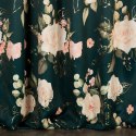 Vorhang ROSE dunkelZI rosa 135x270 Kräuselband