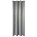 Vorhang ROSSIE stahl 135x250 Ösen