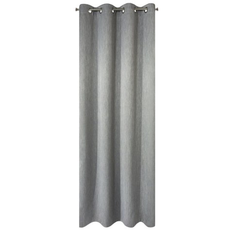 Vorhang ROSSIE stahl 135x250 Ösen