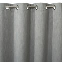 Vorhang ROSSIE stahl 135x250 Ösen