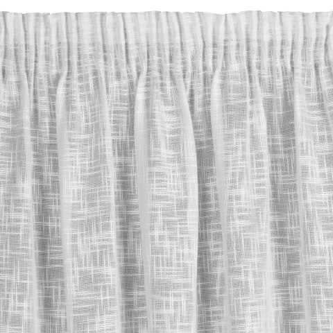 Vorhang RUBI weiß 140x270 Kräuselband