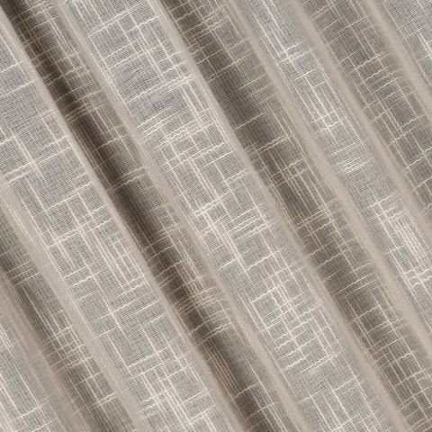 Vorhang RUBI beige 140x270 Kräuselband