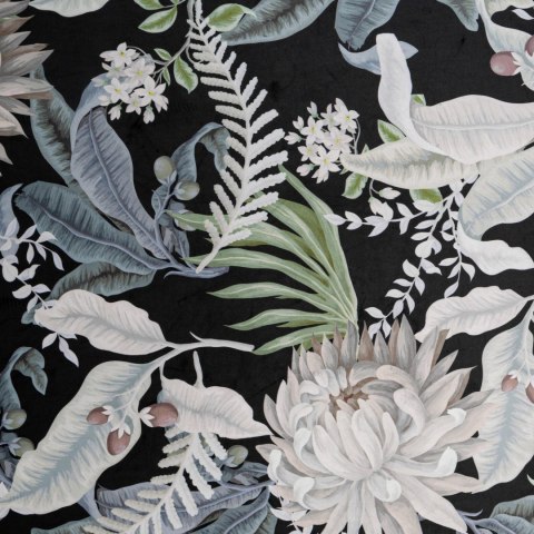 Vorhang SALLY schwarz silber 140x270 Ösen