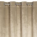 Vorhang SAMANTA beige 140x250 Ösen