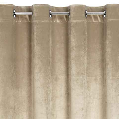 Vorhang SAMANTA beige 140x250 Ösen