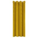 Vorhang SAMANTA gelb 140x250 Ösen