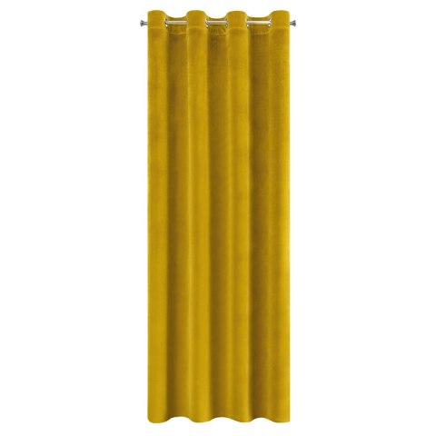 Vorhang SAMANTA gelb 140x250 Ösen