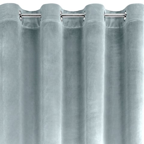 Vorhang SAMANTA silber 140x250 Ösen