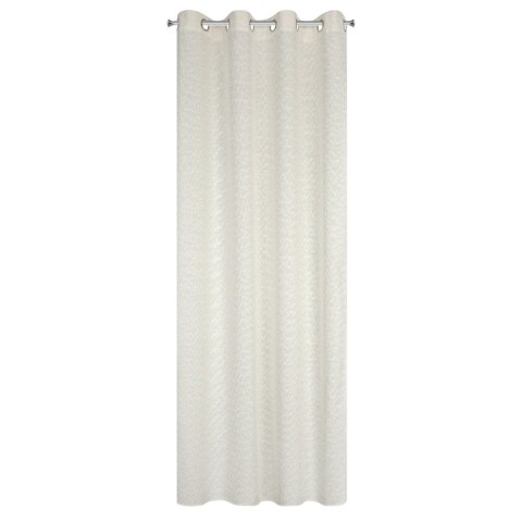 Vorhang SANDI creme 140x260 Ösen
