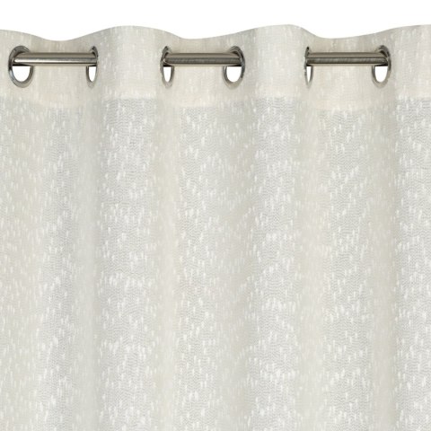 Vorhang SANDI creme 140x260 Ösen