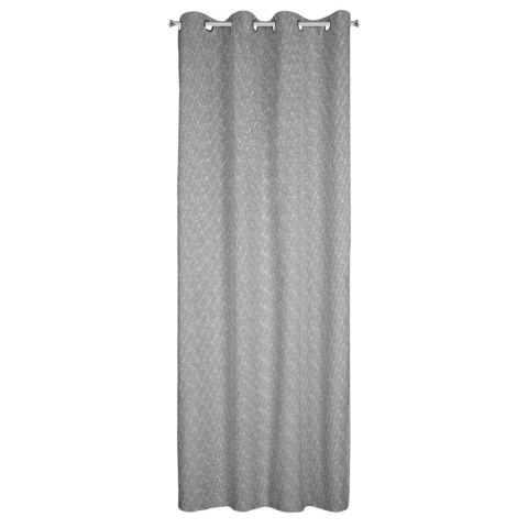 Vorhang SANDI stahl 140x260 Ösen