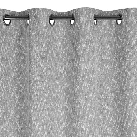 Vorhang SANDI stahl 140x260 Ösen