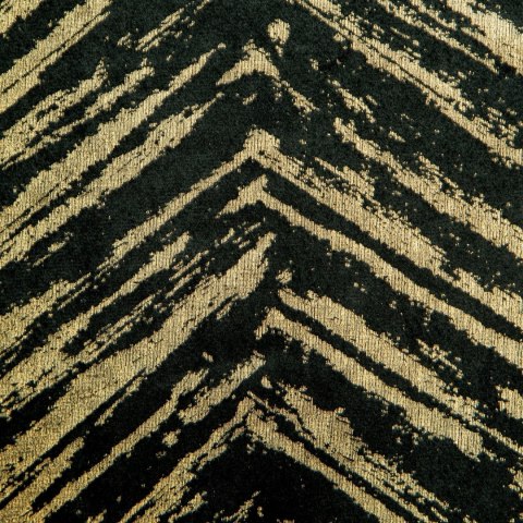 Vorhang SARA schwarz gold 140x250 Ösen