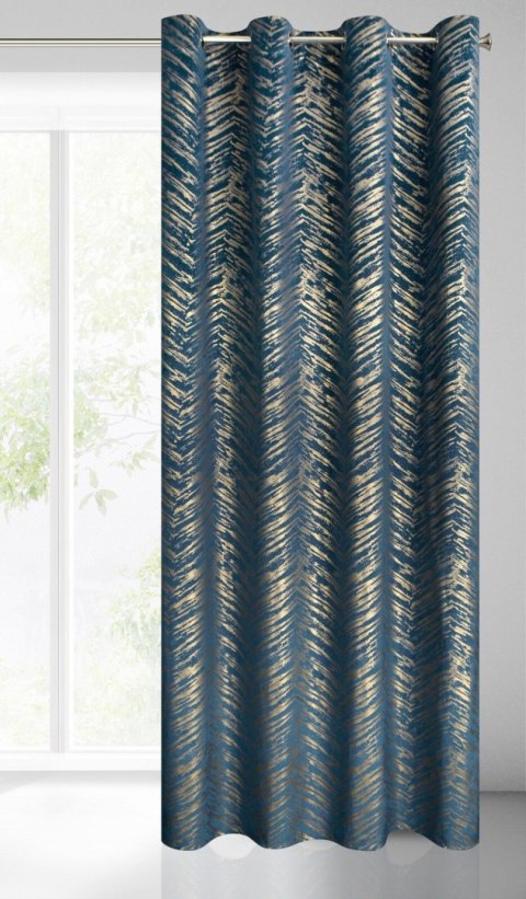 Vorhang SARAgold 140x250 Ösen