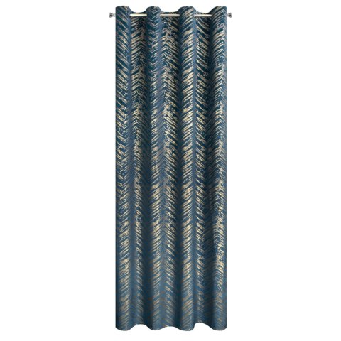 Vorhang SARAgold 140x250 Ösen