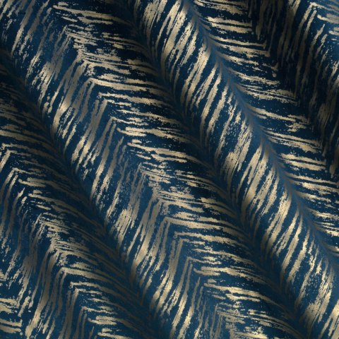 Vorhang SARAgold 140x250 Ösen