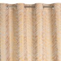 Vorhang SARA creme gold 140x250 Ösen