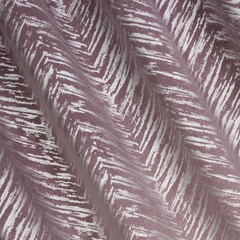 Vorhang SARA rosa silber 140x250 Ösen