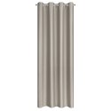 Vorhang SELINA dunkelbeige 140x250 Ösen
