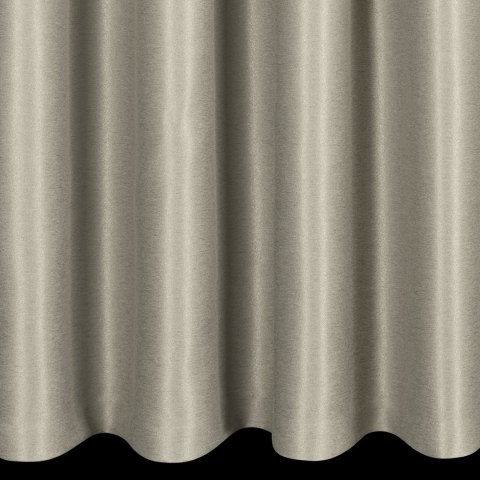 Vorhang SELINA dunkelbeige 140x250 Ösen