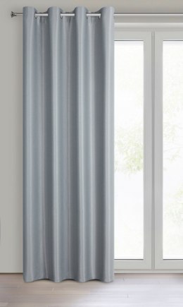 Vorhang SELINA silber 140x250 Ösen