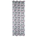 Vorhang SIMONA weiß FIO 140x250 Ösen
