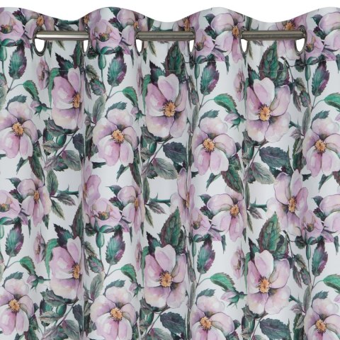 Vorhang SIMONA weiß FIO 140x250 Ösen