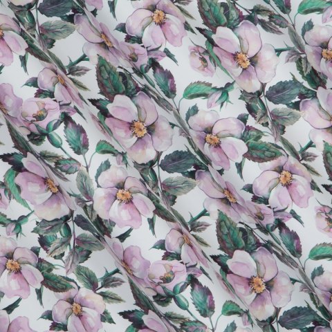 Vorhang SIMONA weiß FIO 140x250 Ösen