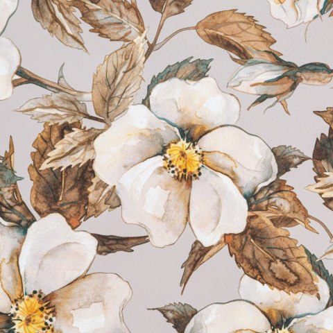 Vorhang SIMONA beige braun 140x250 Ösen