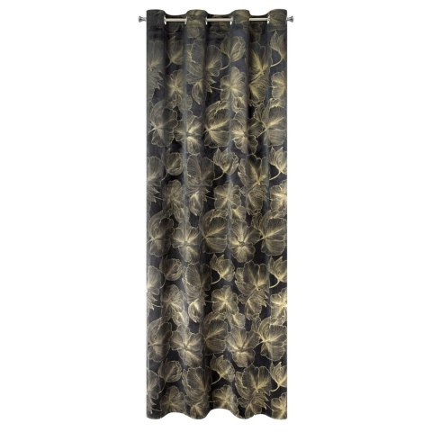 Vorhang STELLA CZ gold 140x250 Ösen