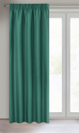 Vorhang STYLE grün 140x270 Kräuselband