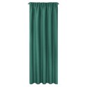 Vorhang STYLE grün 140x270 Kräuselband
