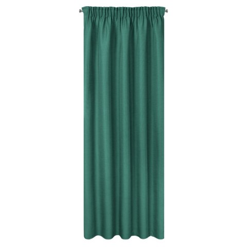 Vorhang STYLE grün 140x270 Kräuselband