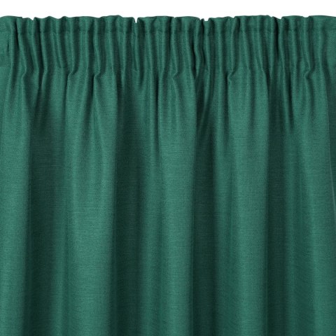 Vorhang STYLE grün 140x270 Kräuselband