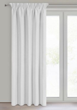 Vorhang SUZAN silber 135x270 Kräuselband