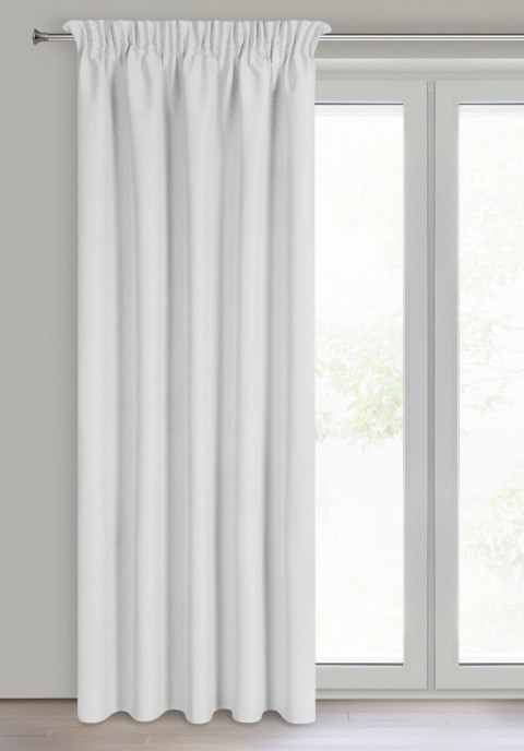 Vorhang SUZAN silber 135x270 Kräuselband