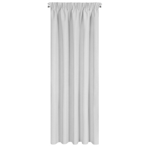 Vorhang SUZAN silber 135x270 Kräuselband