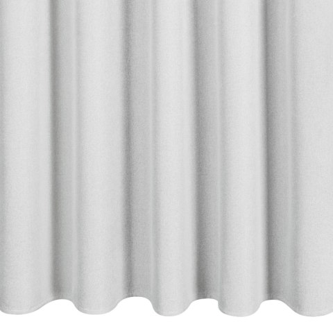 Vorhang SUZAN silber 135x270 Kräuselband