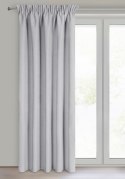 Vorhang SUZAN stahl 135x270 Kräuselband