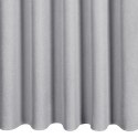 Vorhang SUZAN stahl 135x270 Kräuselband