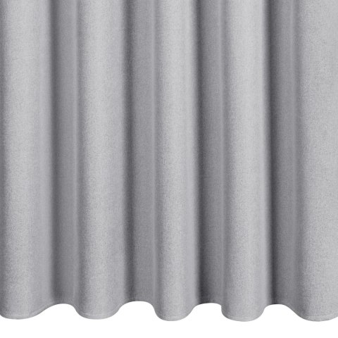 Vorhang SUZAN stahl 135x270 Kräuselband