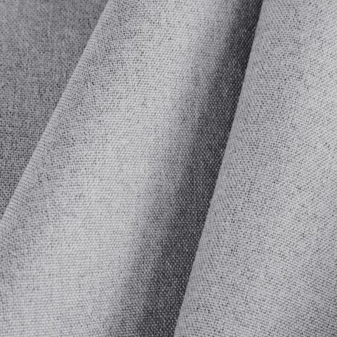 Vorhang SUZAN stahl 135x270 Kräuselband