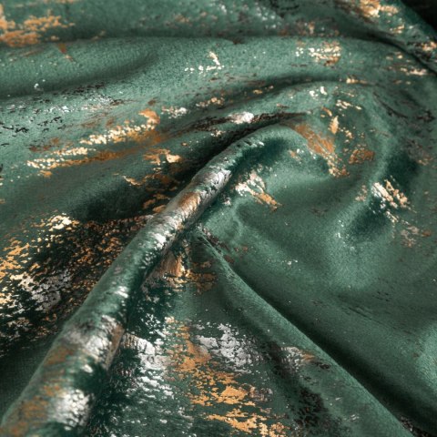 Vorhang TAMI dunkelgrün 140x250 Ösen