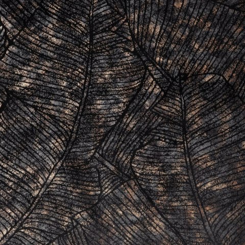 Vorhang TULIA schwarz SZ 135x270 Kräuselband