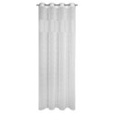 Vorhang VICKY weiß 140x250 Ösen